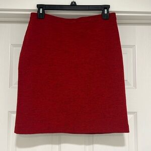 Eileen Fisher Italian yarn knit skirt, size Petite Small.